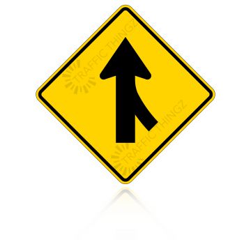 MUTCD W4-1R Merge Right