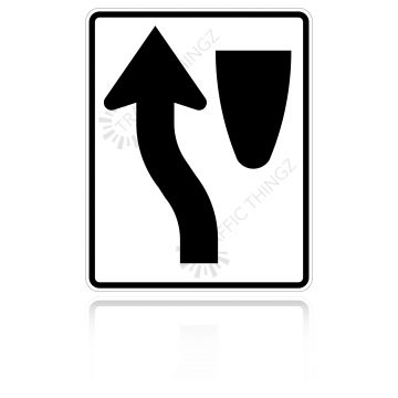 MUTCD R4-7 Keep Off Median