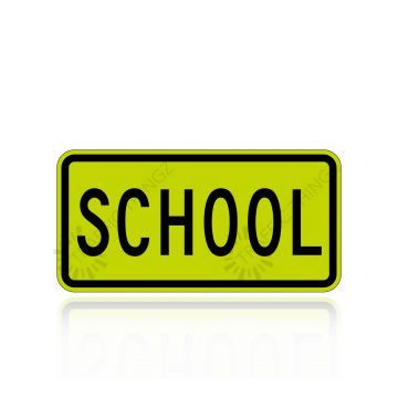 MUTCD S4-3P School Sign