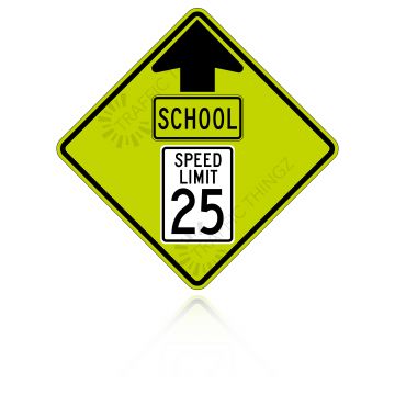 MUTCD S4-5 School Zone Speed Limit