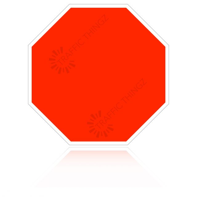  Custom Octagon Shape Sign