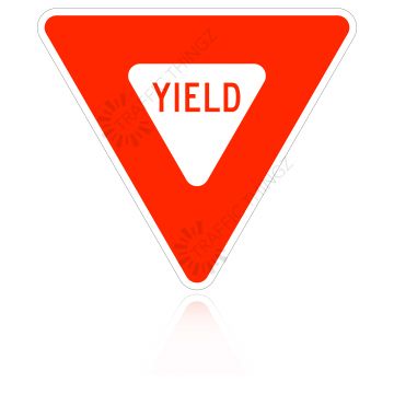 MUTCD R1-2 Yield Sign