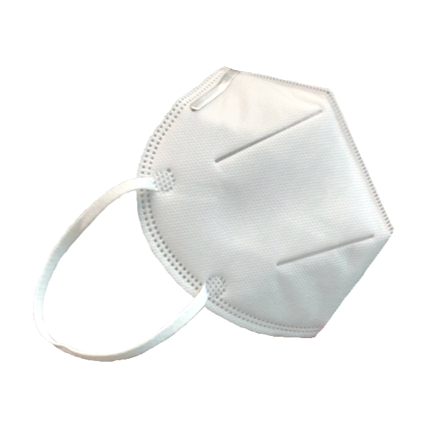KN95 Disposable Face Mask with Ear Loops 5 Count